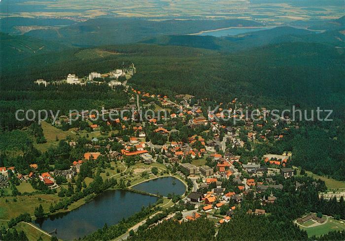 Hahnenklee-Bockswiese Harz Fliegeraufnahme
