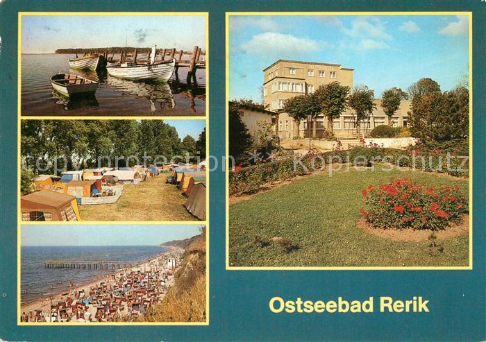 Rerik Ostseebad Salzhaff Campingplatz Kurhaus