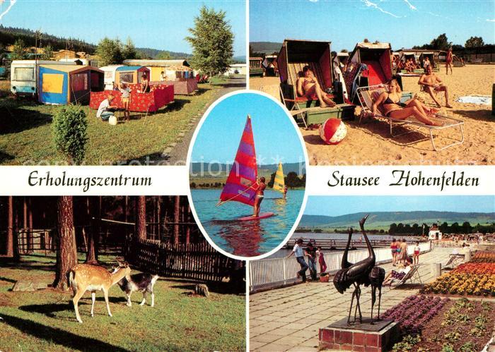 Hohenfelden Erholungszentrum Stausee Hohenfelden