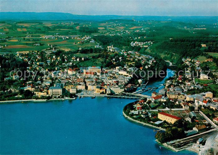 Gmunden Salzkammergut Fliegeraufnahme