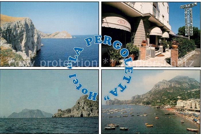 Sant Agata sui due Golfi Hotel La Pargoletta