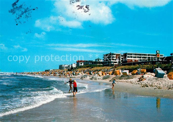 Wangerooge Nordseebad Strand