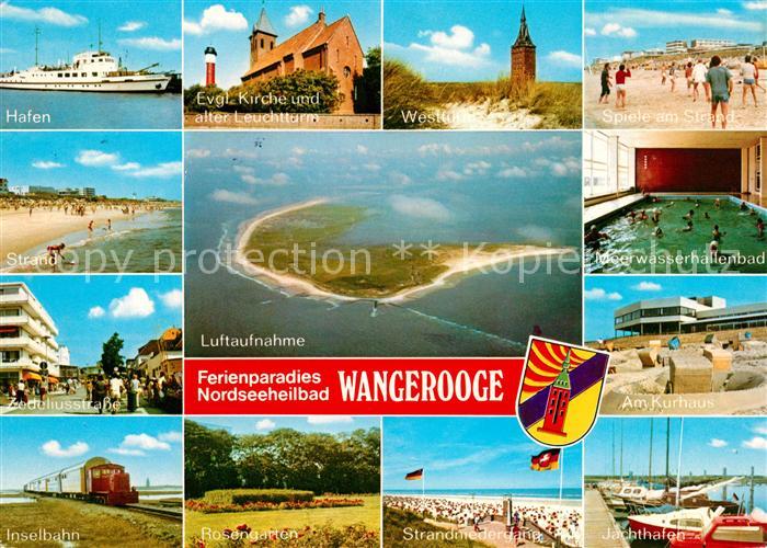 Wangerooge Nordseebad Hafen Westturm Zedeliustrasse