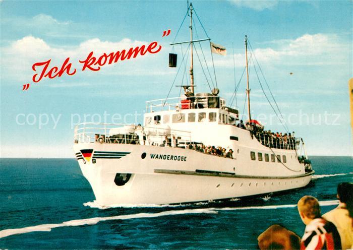 Wangerooge Nordseebad M.S. Wangerooge