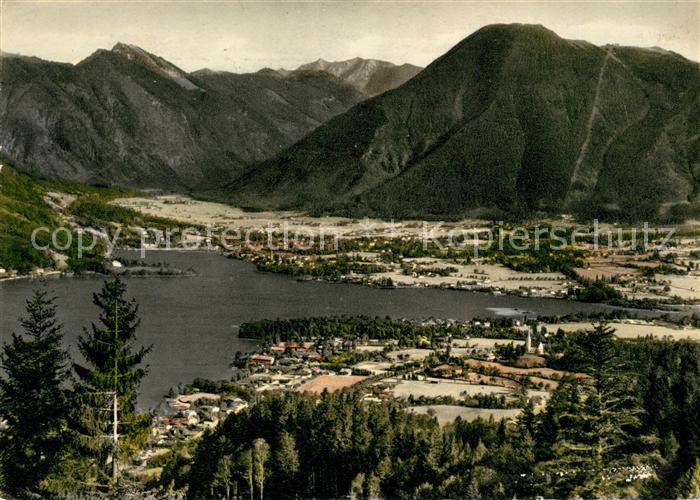 Tegernsee Bad Wiessee Rottach-Egern Wallberg