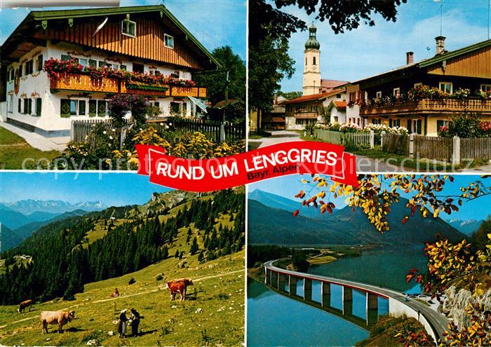 Lenggries Bauernhaus Sylvensteinstausee Brauneck