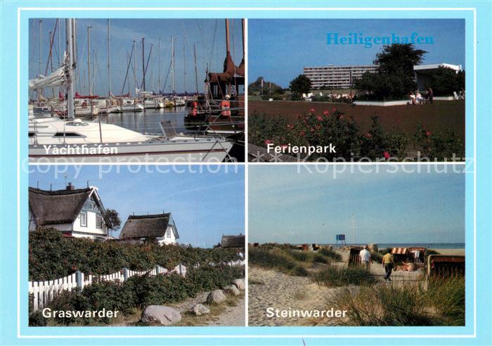 Heiligenhafen Ostseebad Yachthafen Ferienpark Graswarder