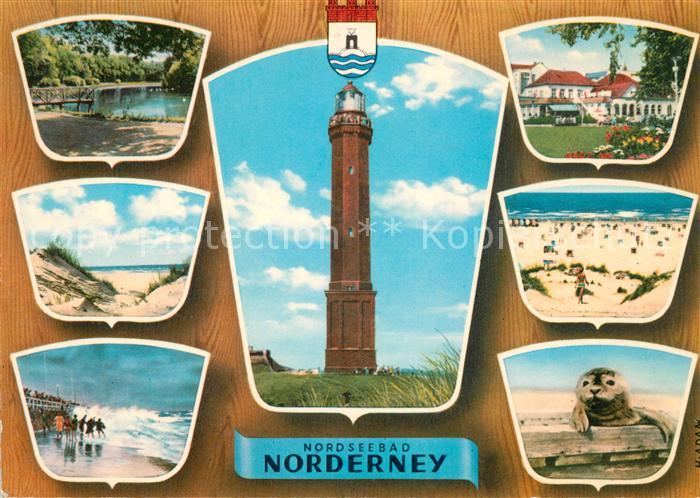 Norderney Nordseebad Leuchtturm Strand