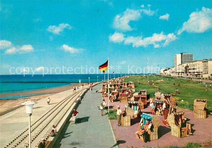 Norderney Nordseebad Promenade