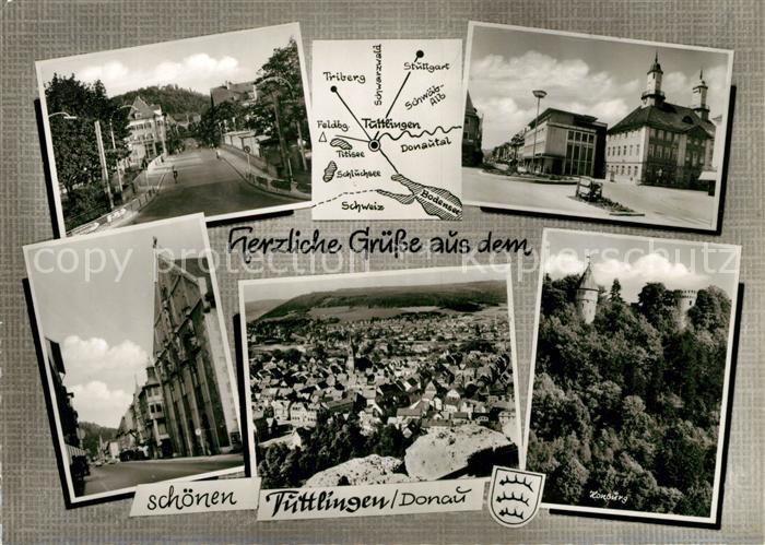 Tuttlingen Panorama Homburg