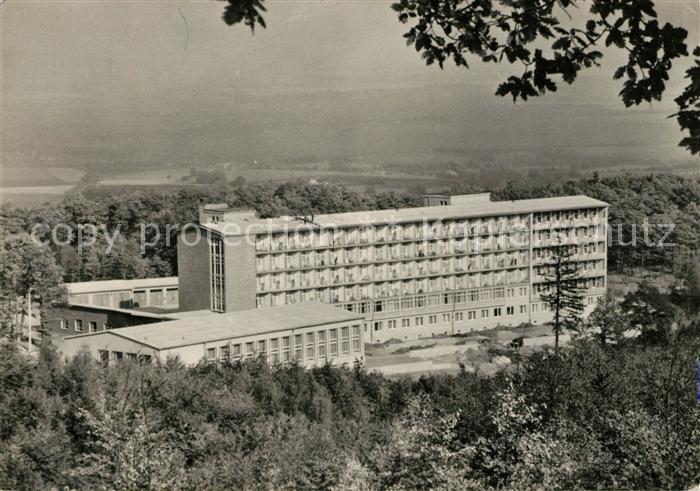 Bad Suderode Sanatorium Staublungenkranke Willi Agatz