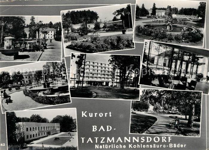 Bad Tatzmannsdorf Burgenland Kursanatorium
