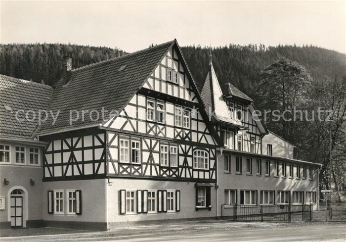 Luisenthal Ferienheim Staatliches Komitee fuer Rundfunk