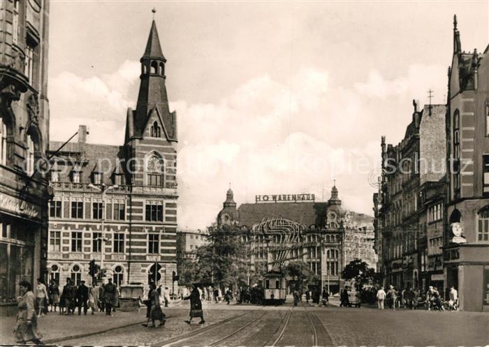 Erfurt Post Warenhaus