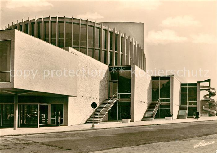 Muenster Westfalen Das neue Theater