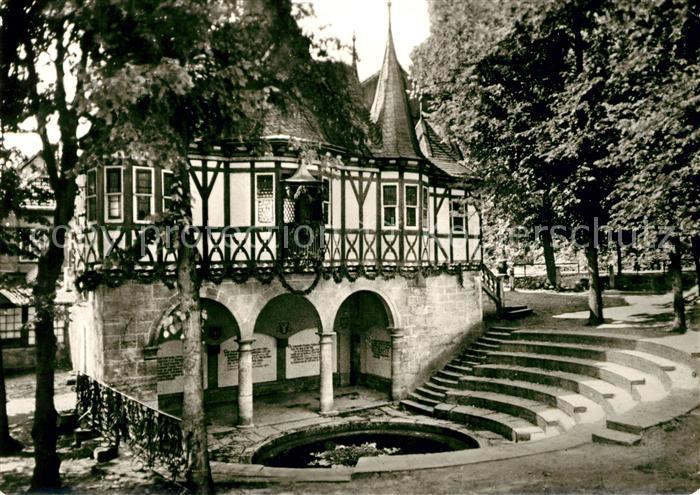 Muehlhausen Thueringen Popperower Quelle