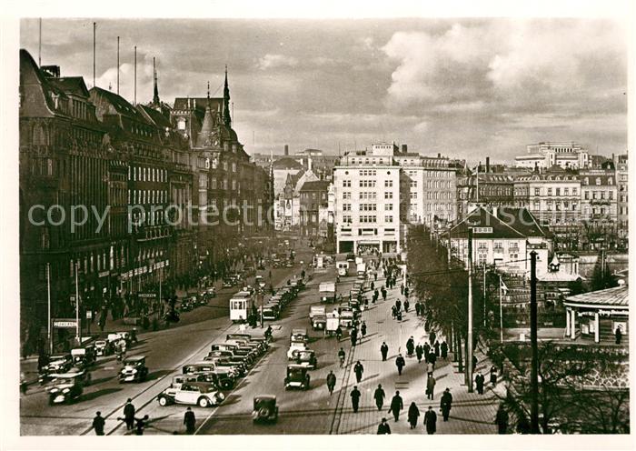 Hamburg Jungfernstieg