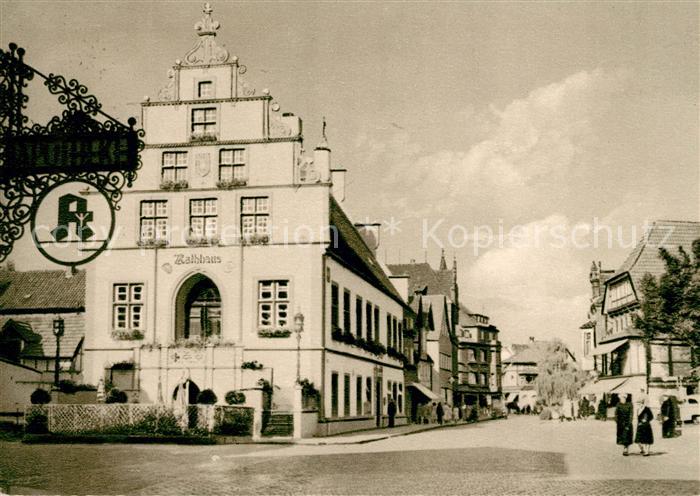 Salzuflen Bad Rathaus Langestrasse