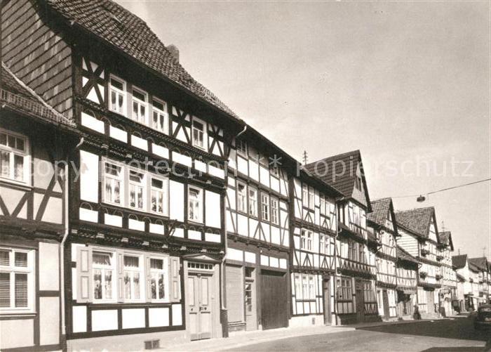 Sooden-Allendorf Bad Fachwerk Ackerstrasse