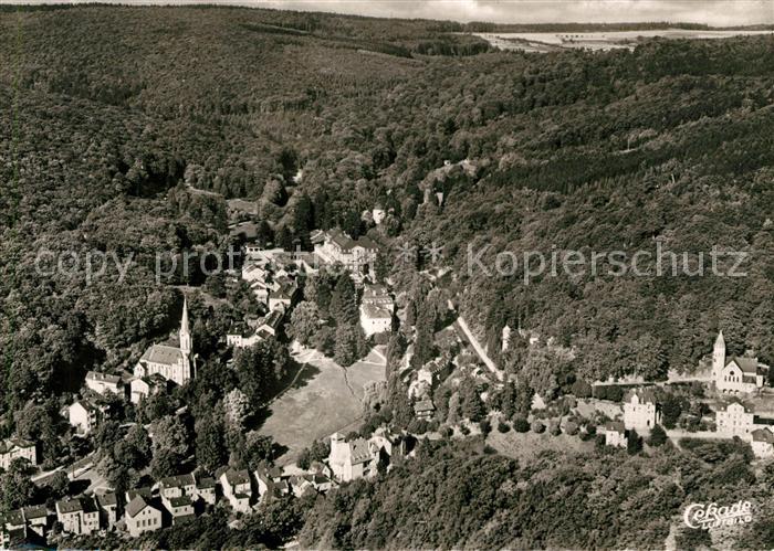 Schlangenbad Taunus Fliegeraufnahme