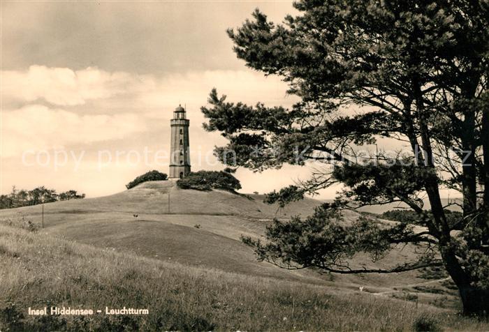Insel Hiddensee Leuchtturm