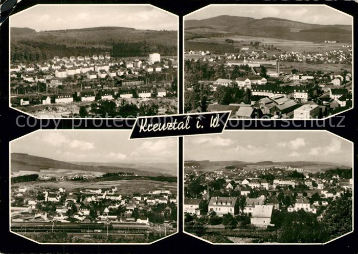 Kreuztal Westfalen Panorama