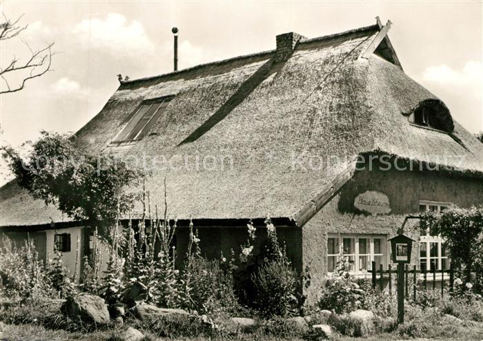 Insel Hiddensee Blaue Scheune