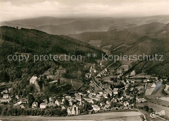Bilstein Sauerland Fliegeraufnahme