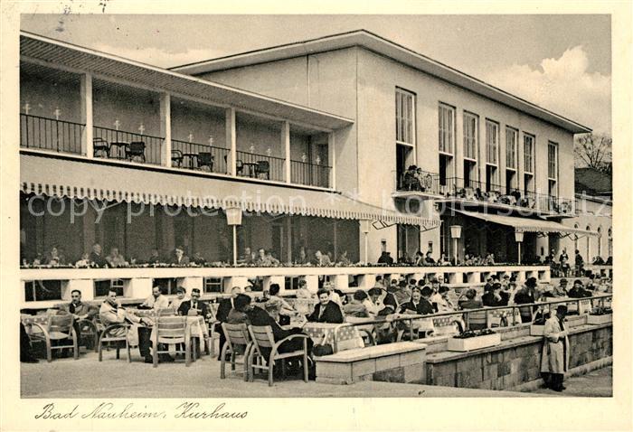 Nauheim Bad Kurhaus