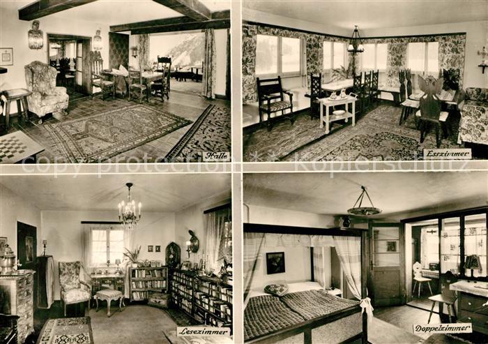 Mittelberg Kleinwalsertal Haus Roter Adler Halle Esszimmer Lesezimmer Doppelzimm