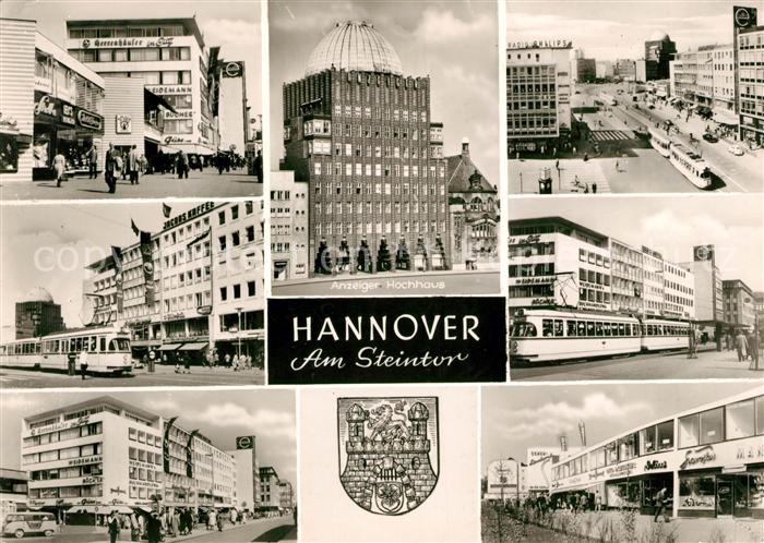 HANNOVER  CITY Steintor