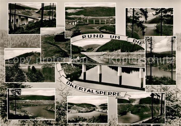 Okertalsperre Panoramen