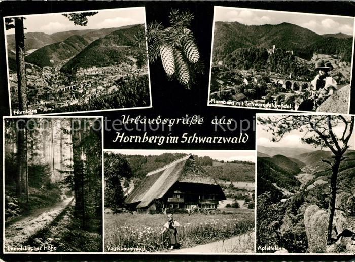 Hornberg Schwarzwald Hornberg Schwarzwaldmdel Vogtsbauernhof Apfelfelsen