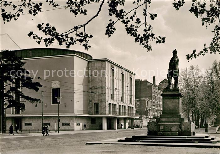 Duesseldorf Opernhaus