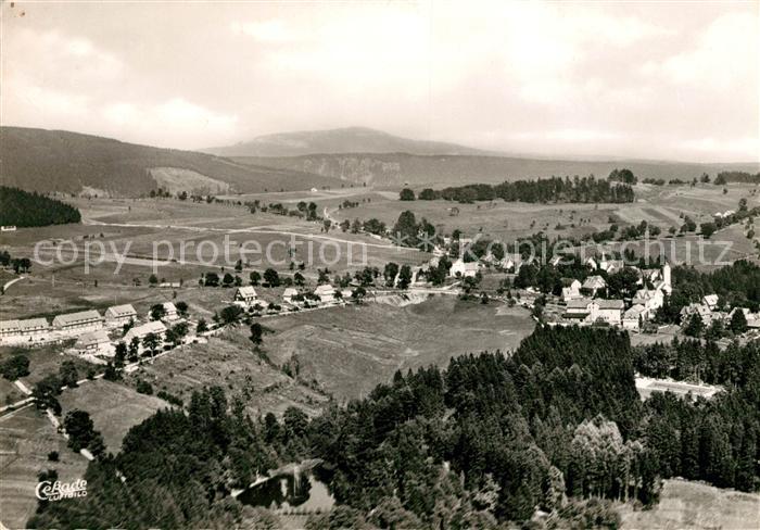 Andreasberg Harz St Fliegeraufnahme