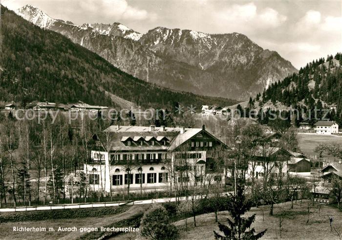 Fischbachau Richterheim Aurach Brecherspitze