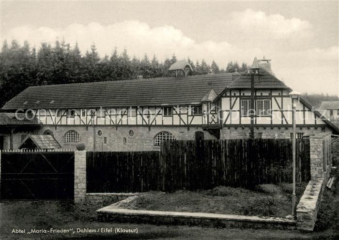 Dahlem Eifel Abtei Maria Frieden