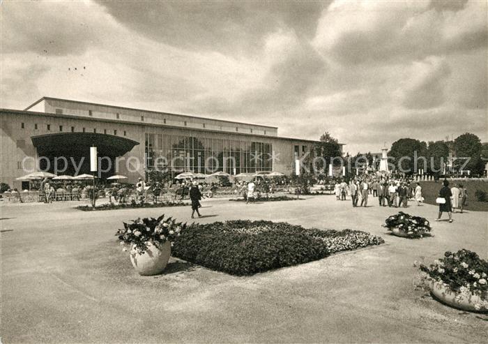 Bad Salzuflen Kurpark Konzerthalle