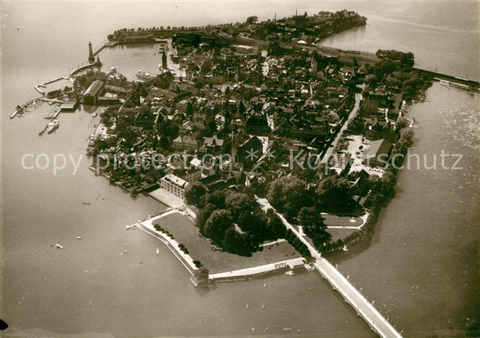 Lindau Bodensee Fliegeraufnahme