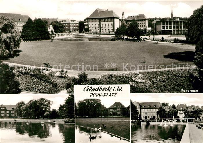 Gladbeck Jovy Platz Panorama