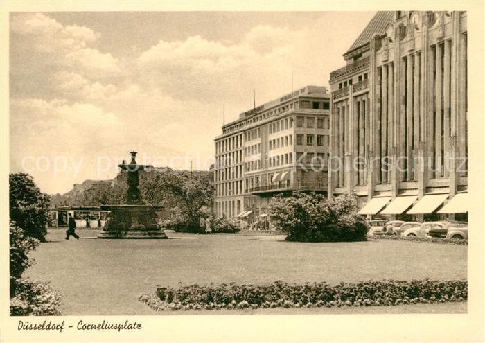 Duesseldorf Corneliuslatz