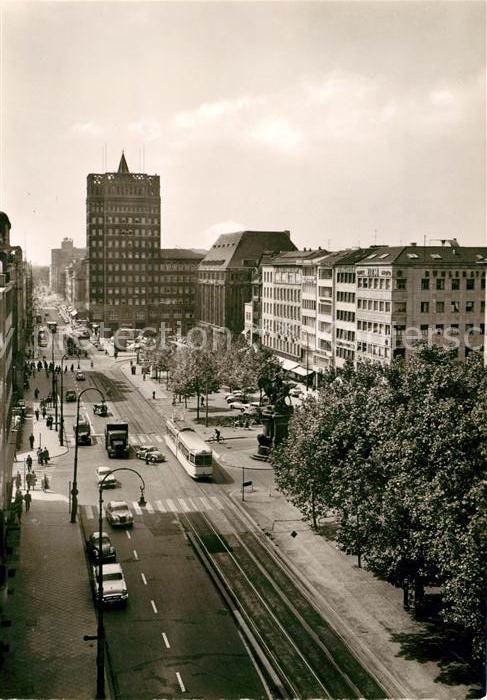 Duesseldorf Allee Strasse