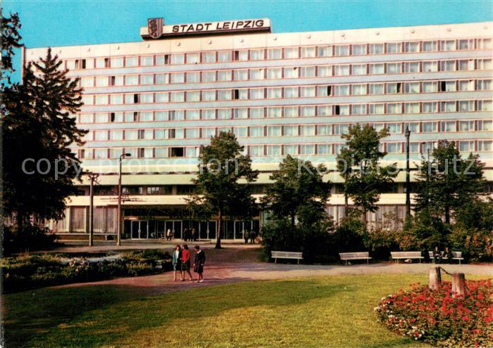 LEIPZIG Sachsen Interhotel Stadt Leipzig