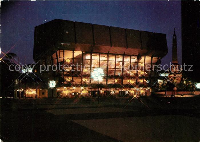 LEIPZIG Sachsen Neues Gewandhaus Nacht