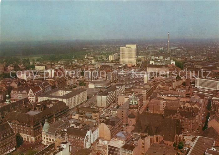 LEIPZIG Sachsen Fliegeraufnahme
