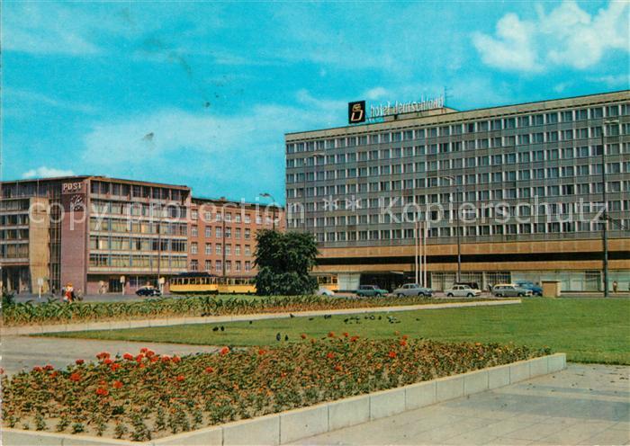 LEIPZIG Sachsen Hotel Deutschland Interhotel