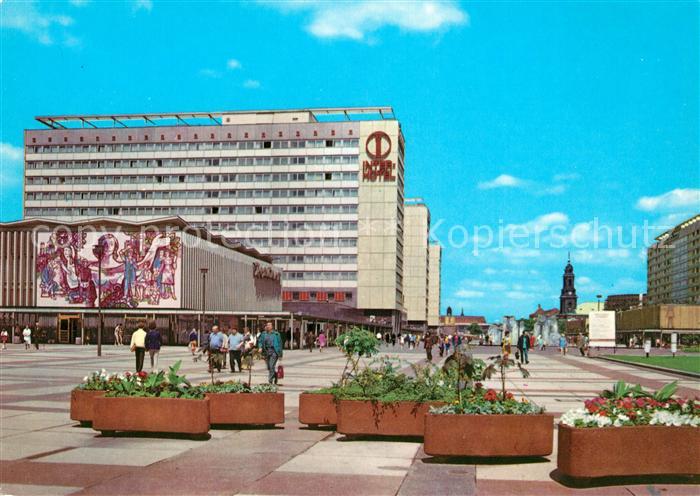 DRESDEN Elbe Prager Strasse
