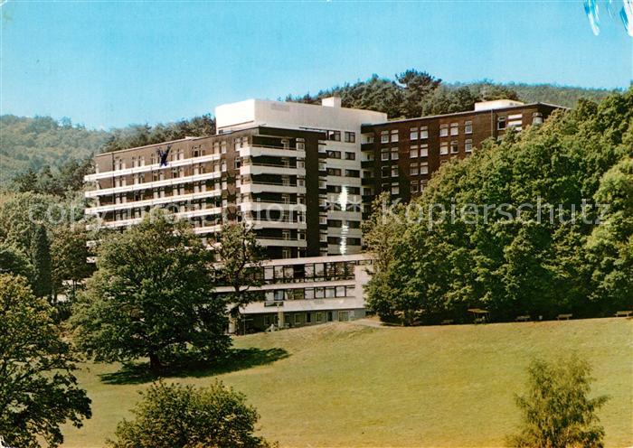 Bad Wildungen Kurbad Sanatorium