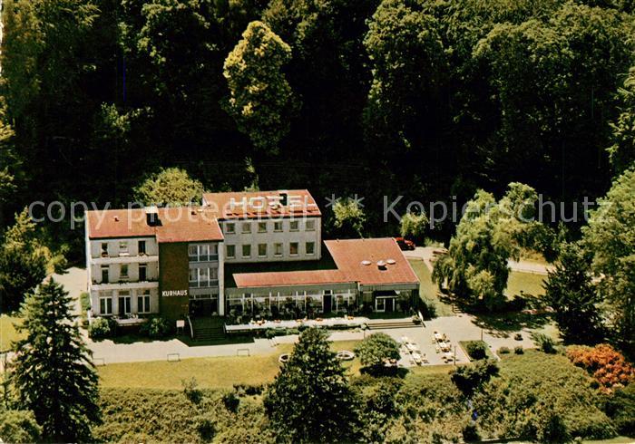 Bad Essen Fliegeraufnahme Kurhaus