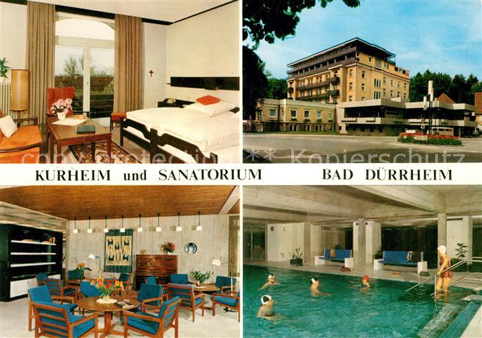 Bad Duerrheim Kurheim Sanatorium Schwimmhalle